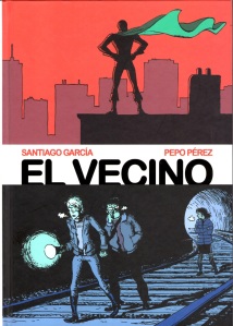 El Vecino 1 y 2 portada por Pepo Pérez [Astiberri 2010]